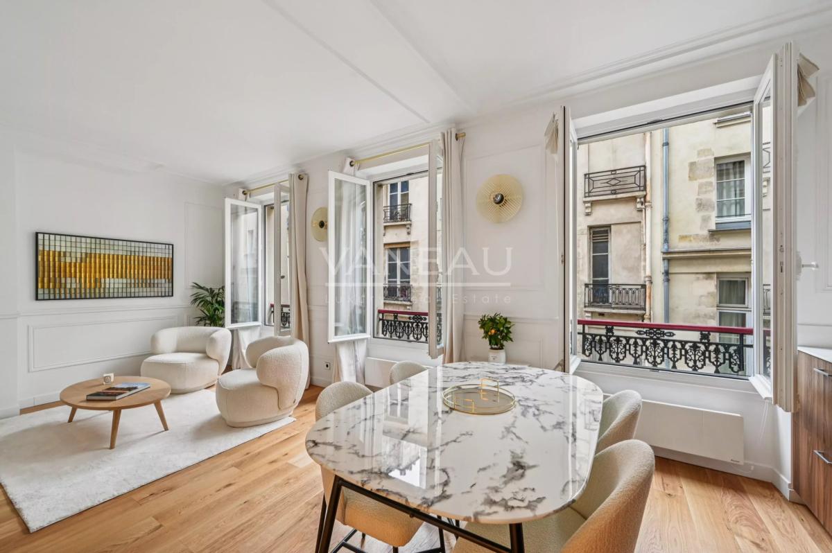 PARIS VI- 2 pièces Clés en mains climatisé SAINT-GERMAIN-DES-PRE