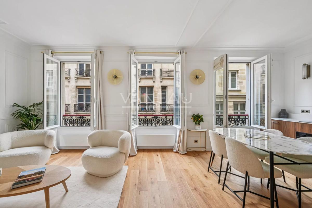 PARIS VI- 2 pièces Clés en mains climatisé SAINT-GERMAIN-DES-PRE