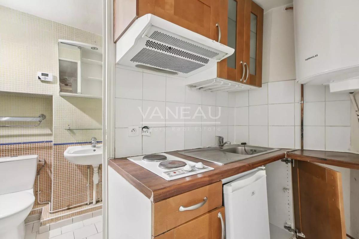 Paris IIe - Emplacement prisé - Studio -  Investissement idéal -