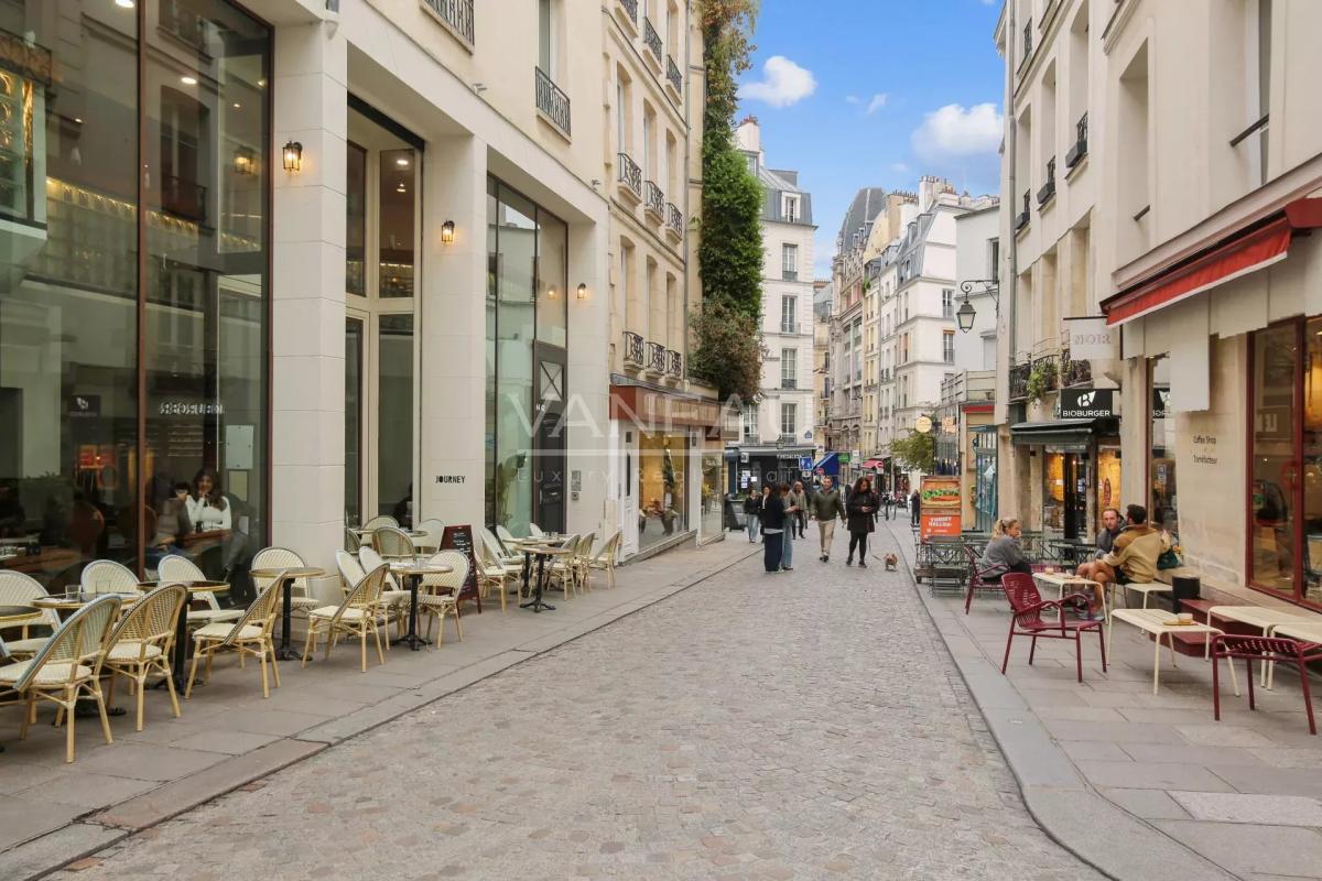 Paris IIe - Emplacement prisé - Studio -  Investissement idéal -