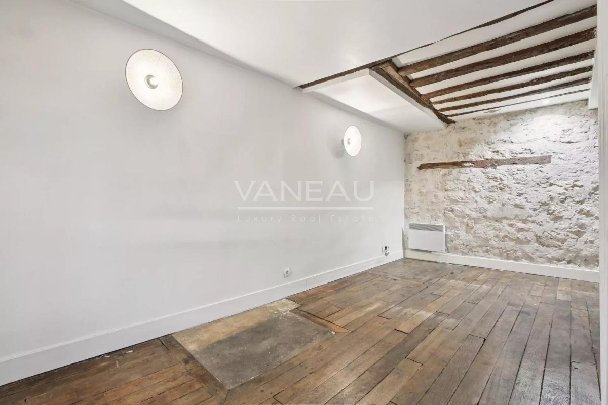 Paris IIe - Emplacement prisé - Studio -  Investissement idéal -