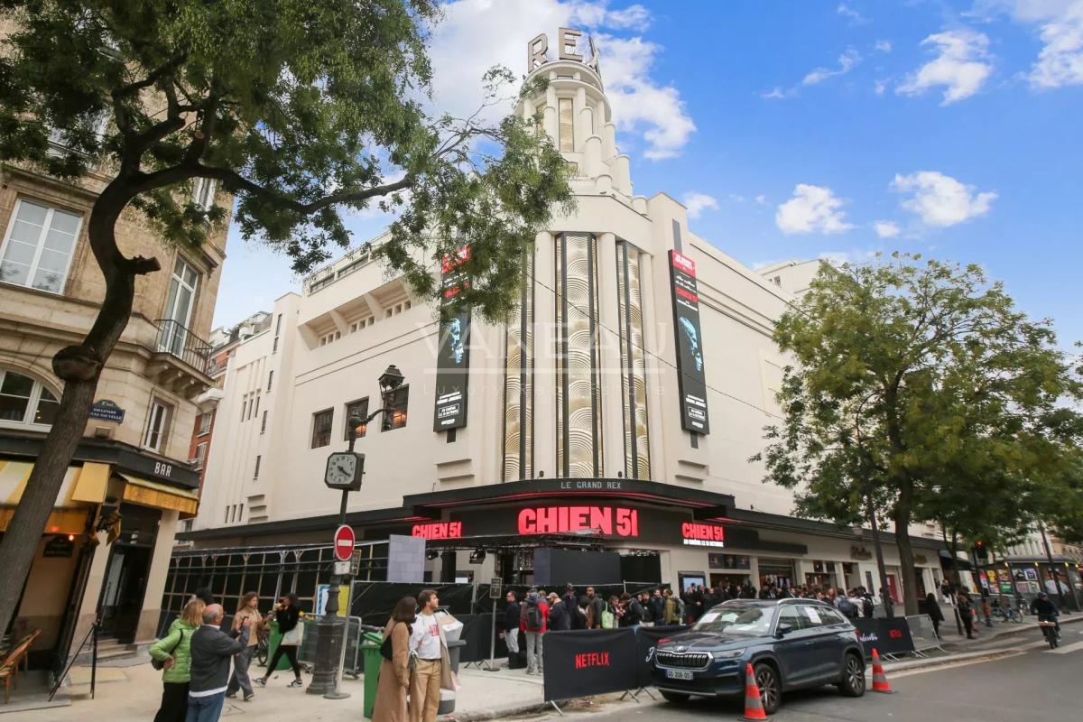 Paris IIe - Emplacement prisé - Studio -  Investissement idéal -