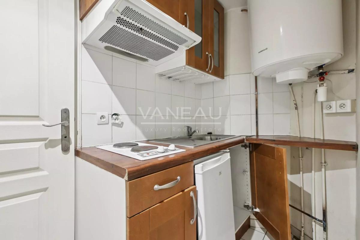 Paris IIe - Emplacement prisé - Studio -  Investissement idéal -