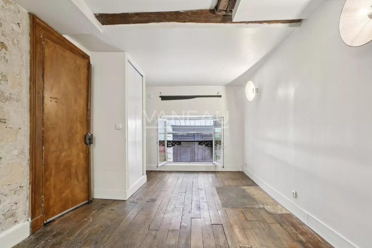 Paris IIe - Emplacement prisé - Studio -  Investissement idéal -