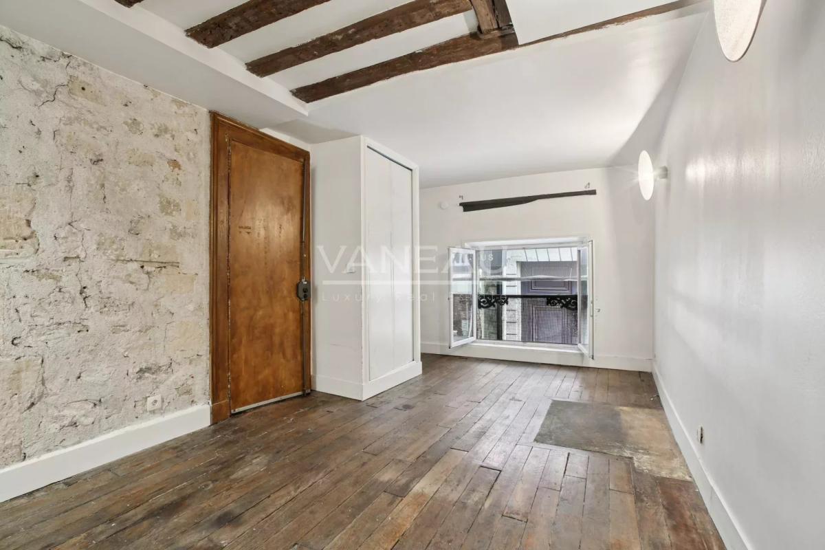 Paris IIe - Emplacement prisé - Studio -  Investissement idéal -