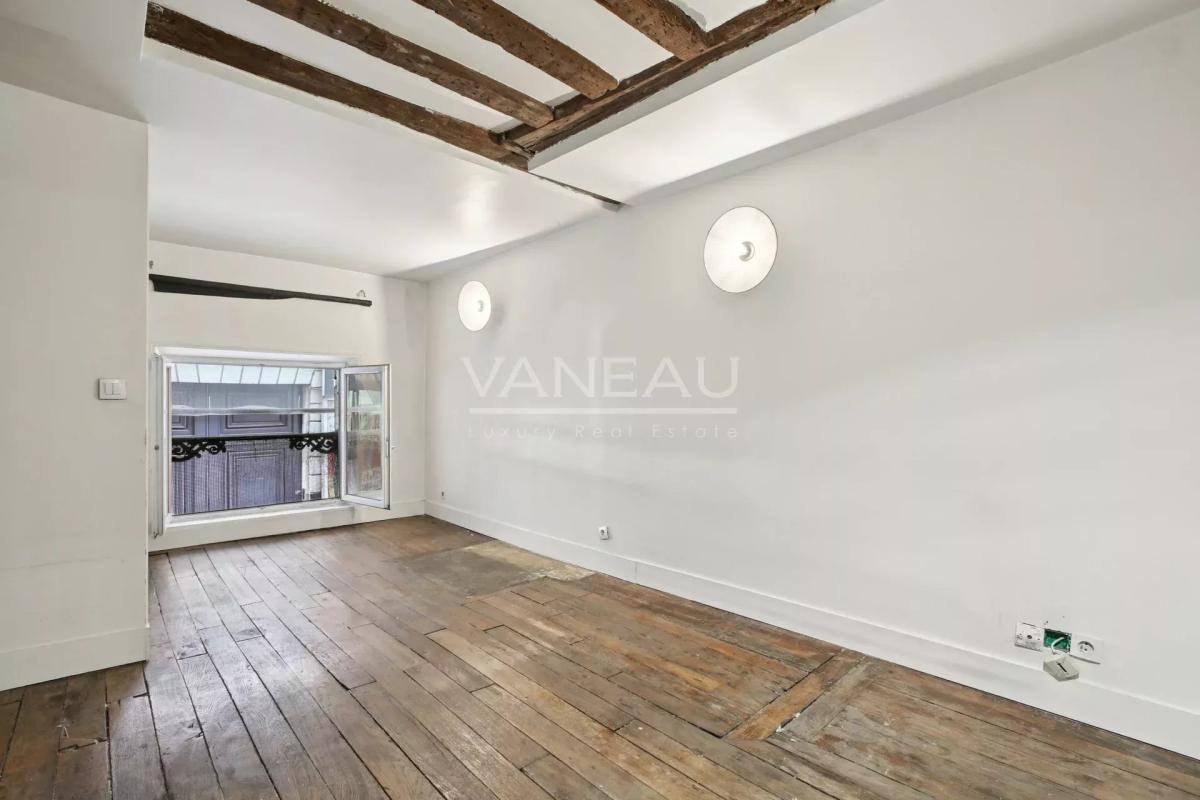 Paris IIe - Emplacement prisé - Studio -  Investissement idéal -
