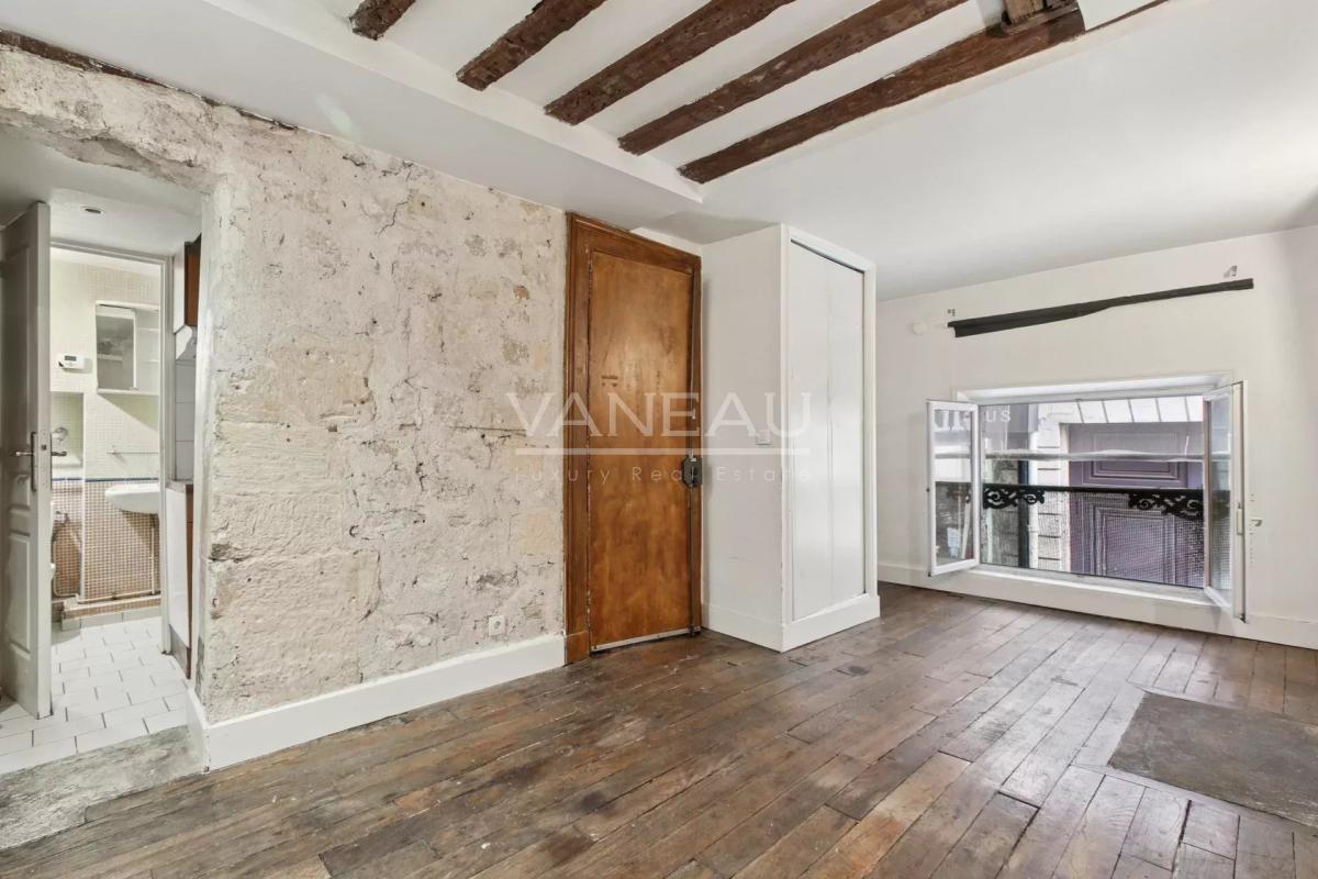 Paris IIe - Emplacement prisé - Studio -  Investissement idéal -