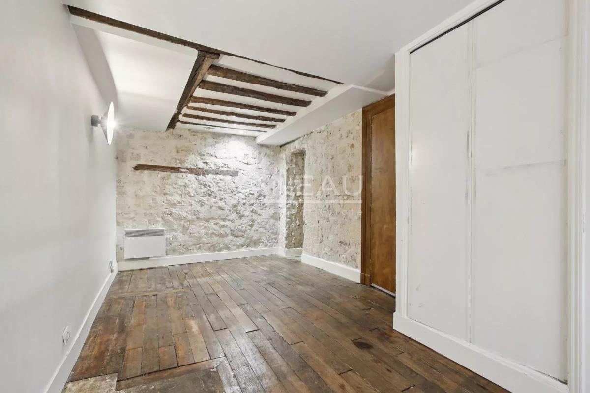 Paris IIe - Emplacement prisé - Studio -  Investissement idéal -