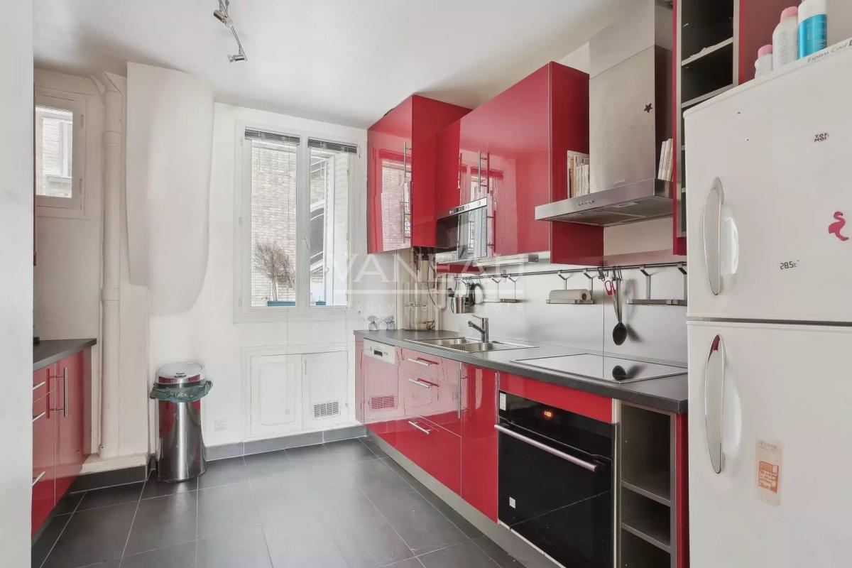 Boulogne - Trois pièces avec vue dégagée