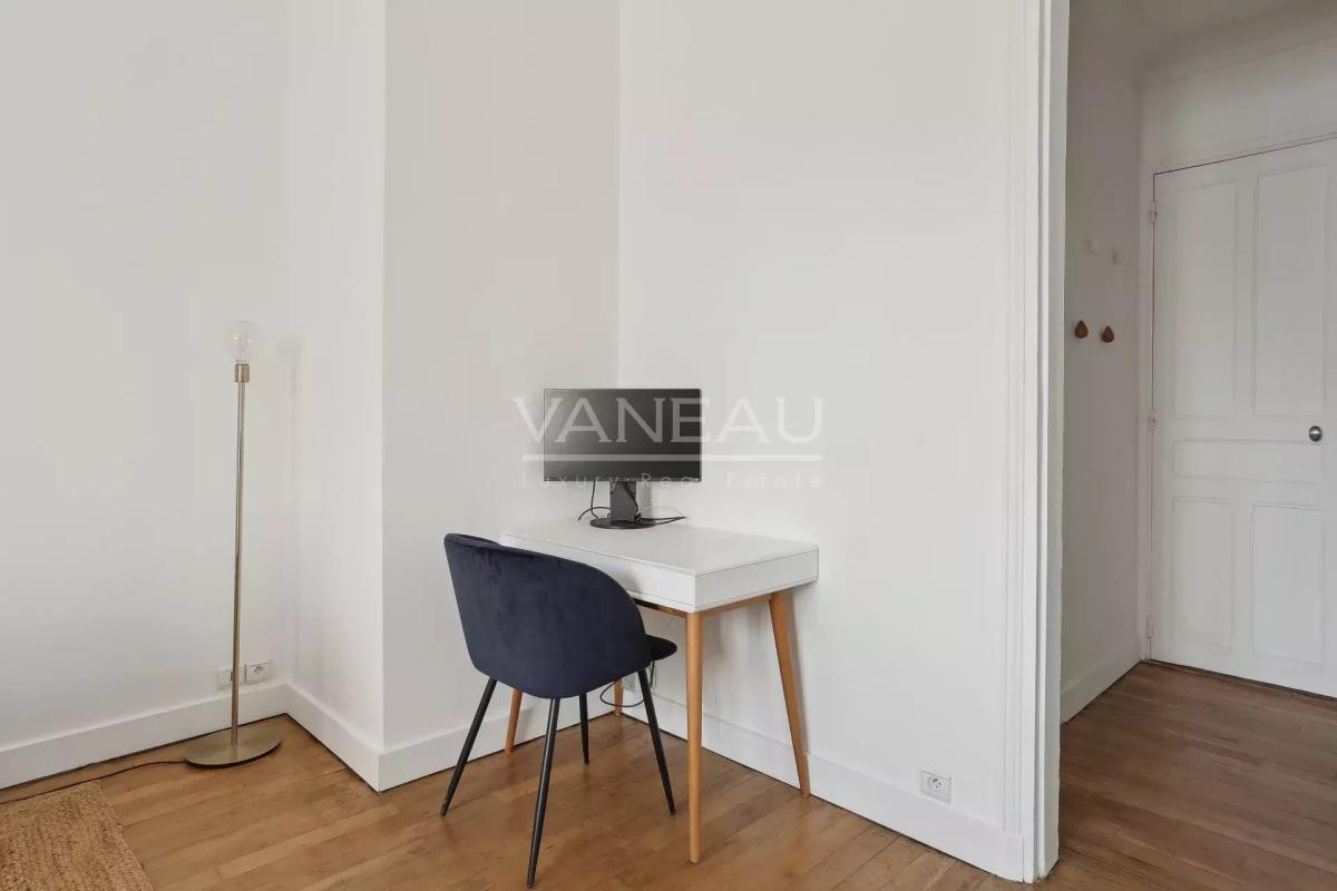 Boulogne - Trois pièces avec vue dégagée