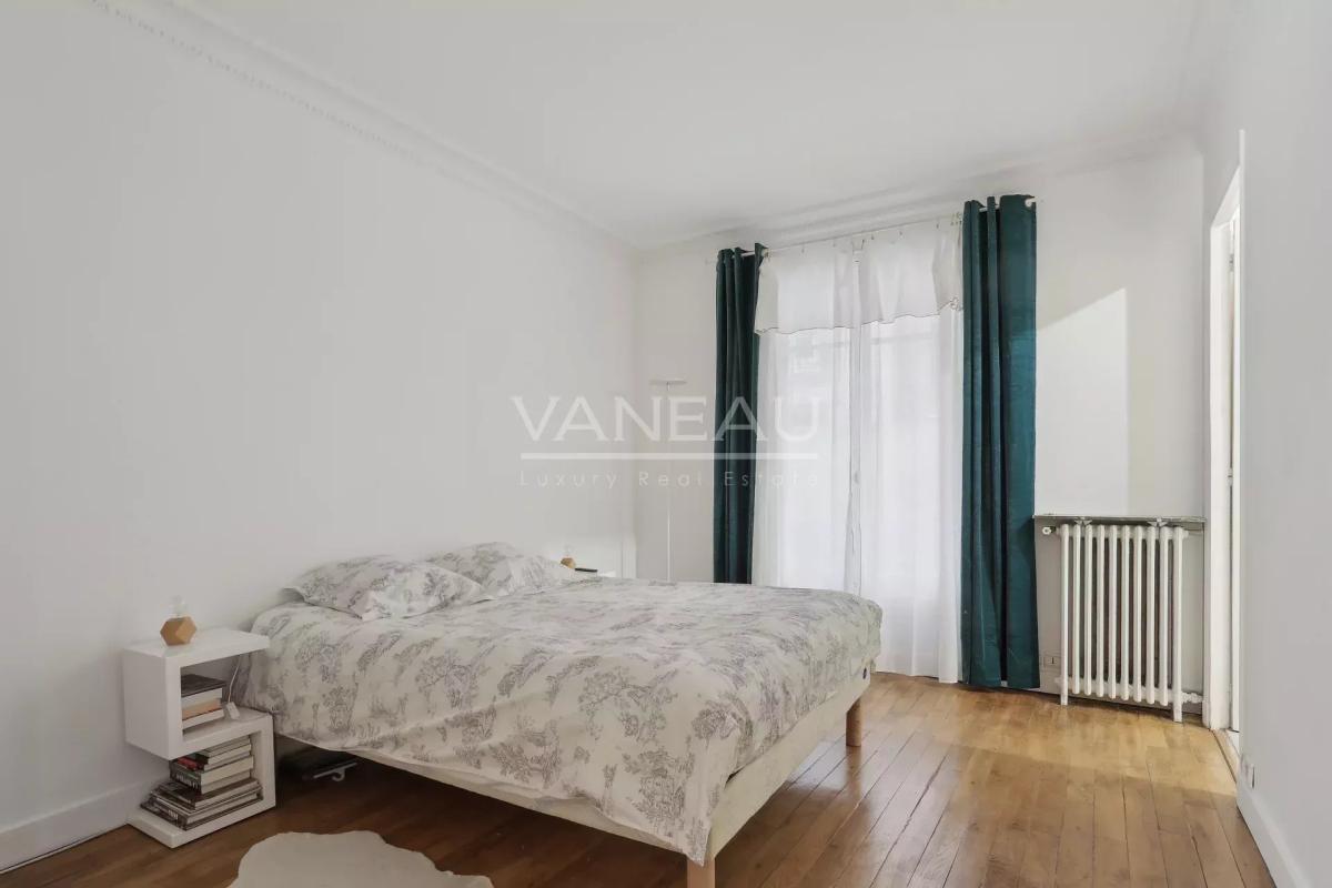 Boulogne - Trois pièces avec vue dégagée