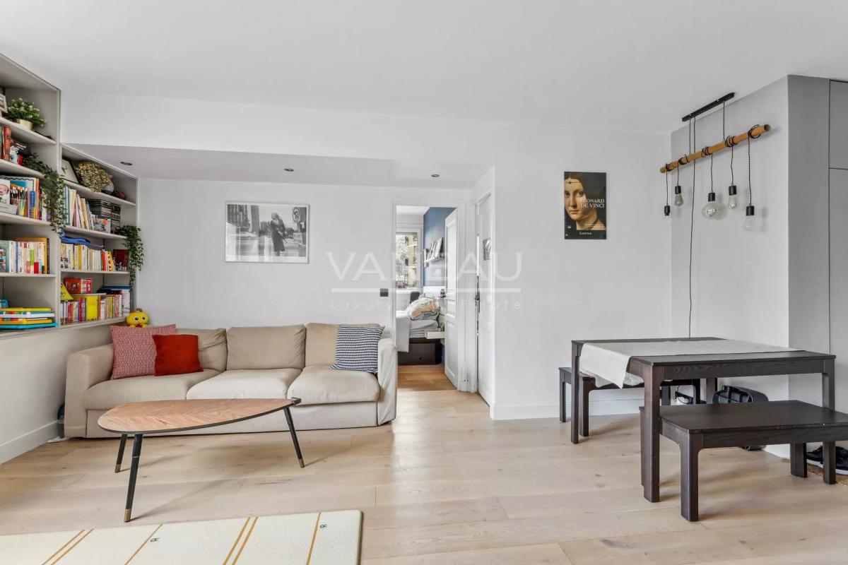 Boulogne Centre-ville - Trois pièces avec vue dégagée