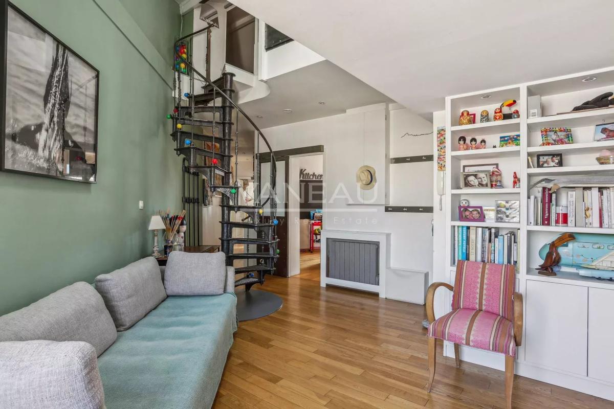 Boulogne - Dernier étage avec ascenseur - DPE D