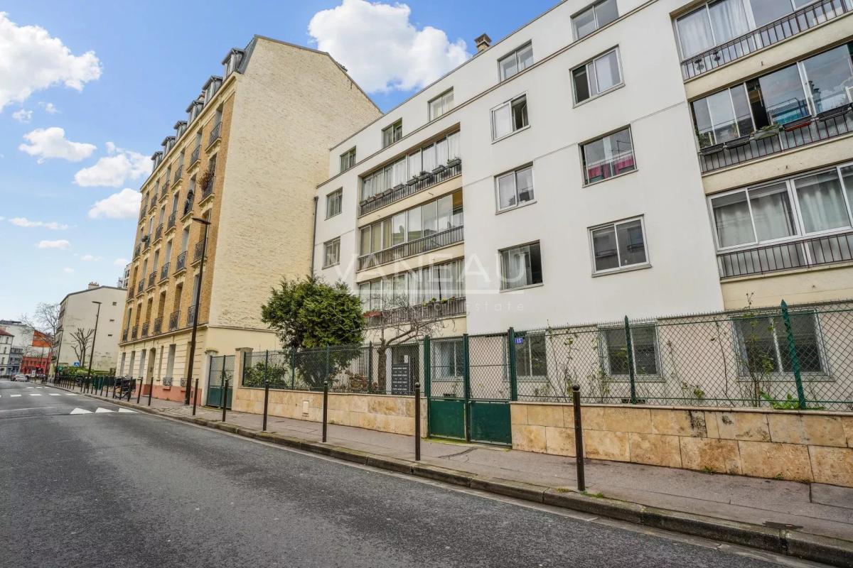 Boulogne nord, deux pièces 44.13 m²