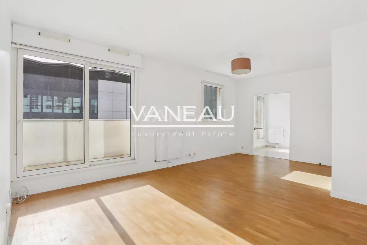 EXCLUSIVITE -  BOULOGNE - EN ETAGE AVEC LARGE BALCON