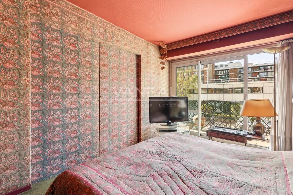 Boulogne - Appartement familial avec balcons