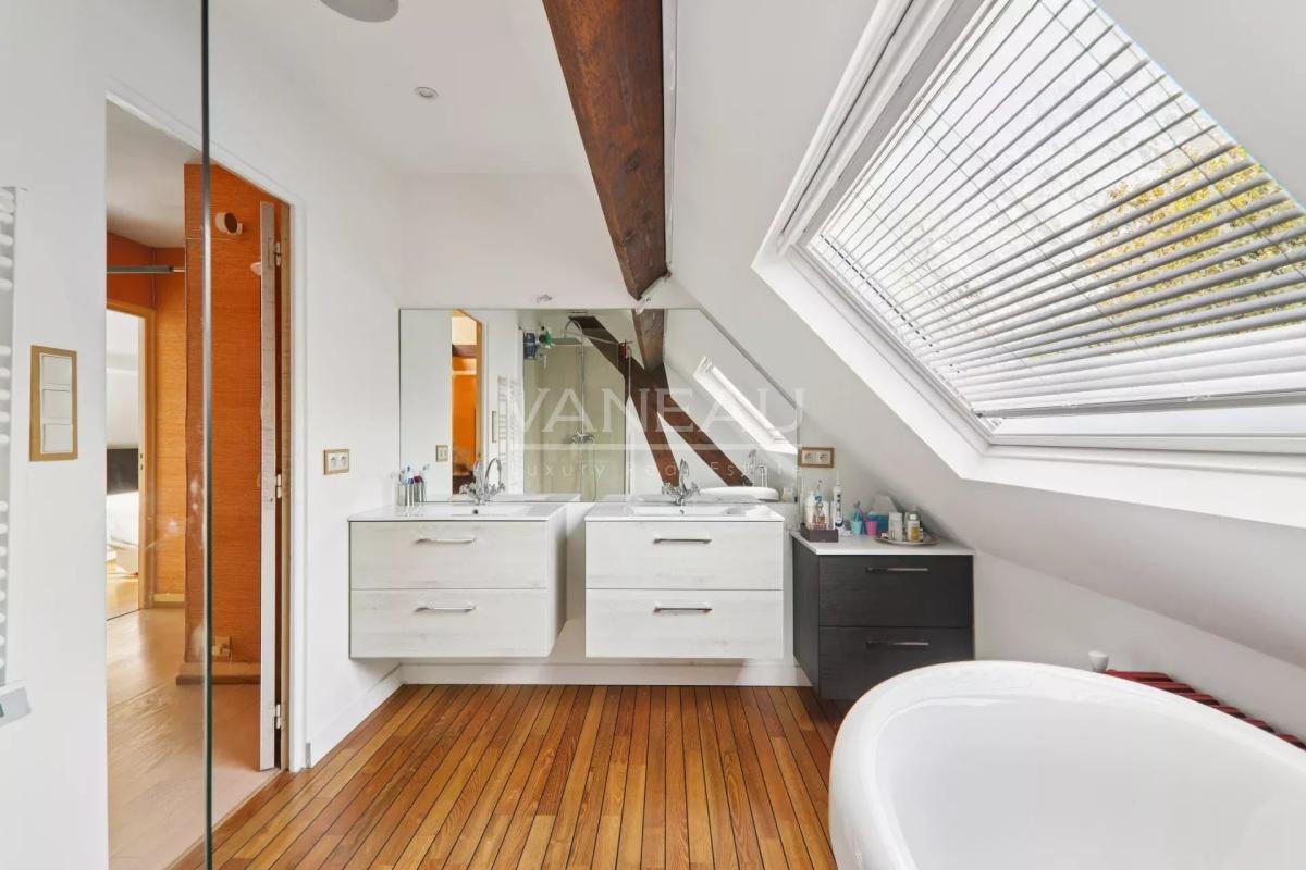 Maisons Lafitte - Maison avec jardin