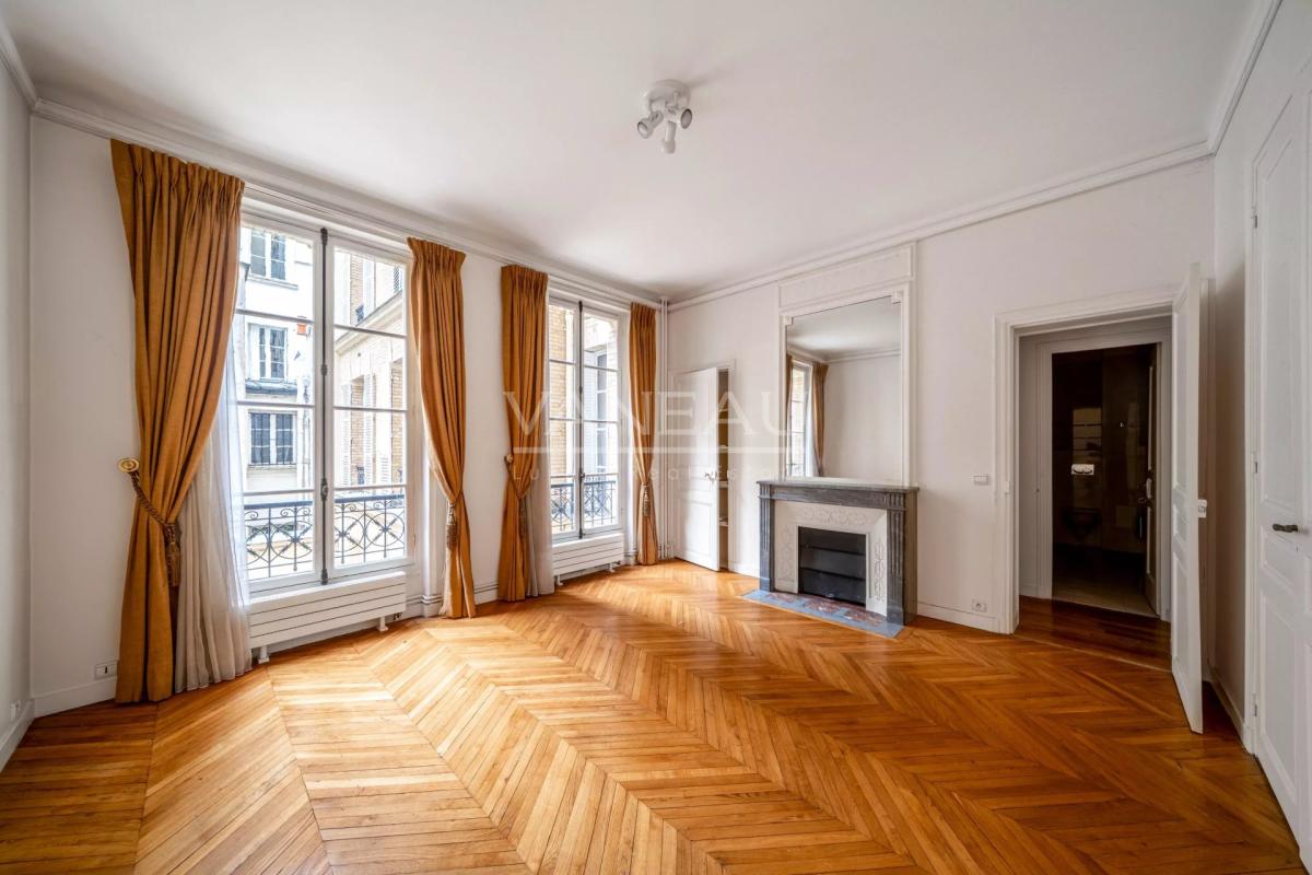 Paris XVIe Trocadéro - Vue tour Eiffel  Appartement Familial et 