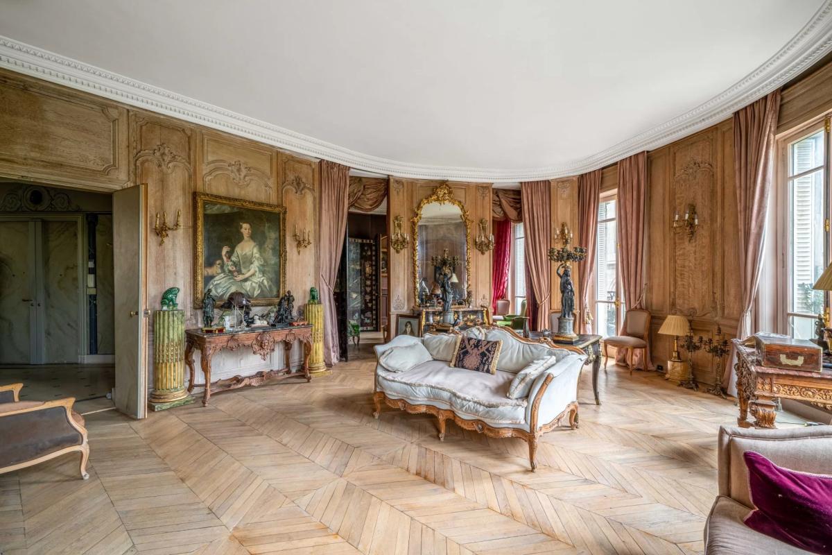 Paris XVIe – Foch/ Saint-James - Appartement d’exception