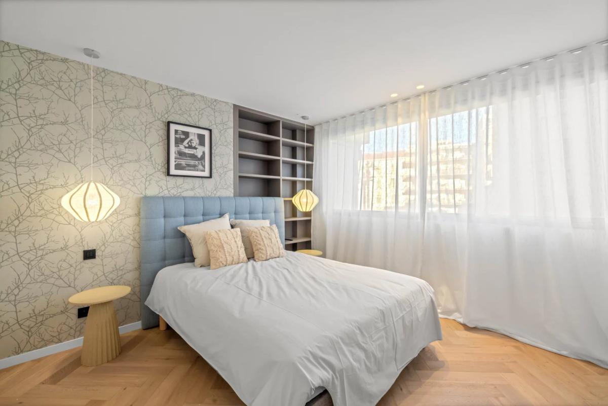 Appartement 3 pièces entièrement rénové à vendre Croisette vue m