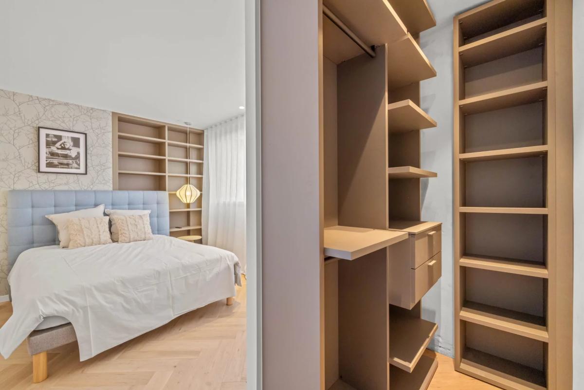 Appartement 3 pièces entièrement rénové à vendre Croisette vue m