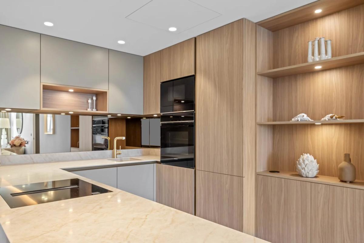 Appartement 3 pièces entièrement rénové à vendre Croisette vue m