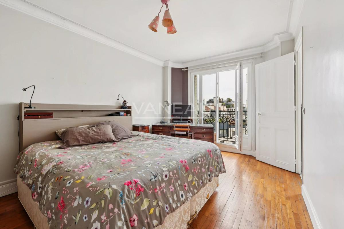 Boulogne Nord - Princes Marmottan - 6 pièces