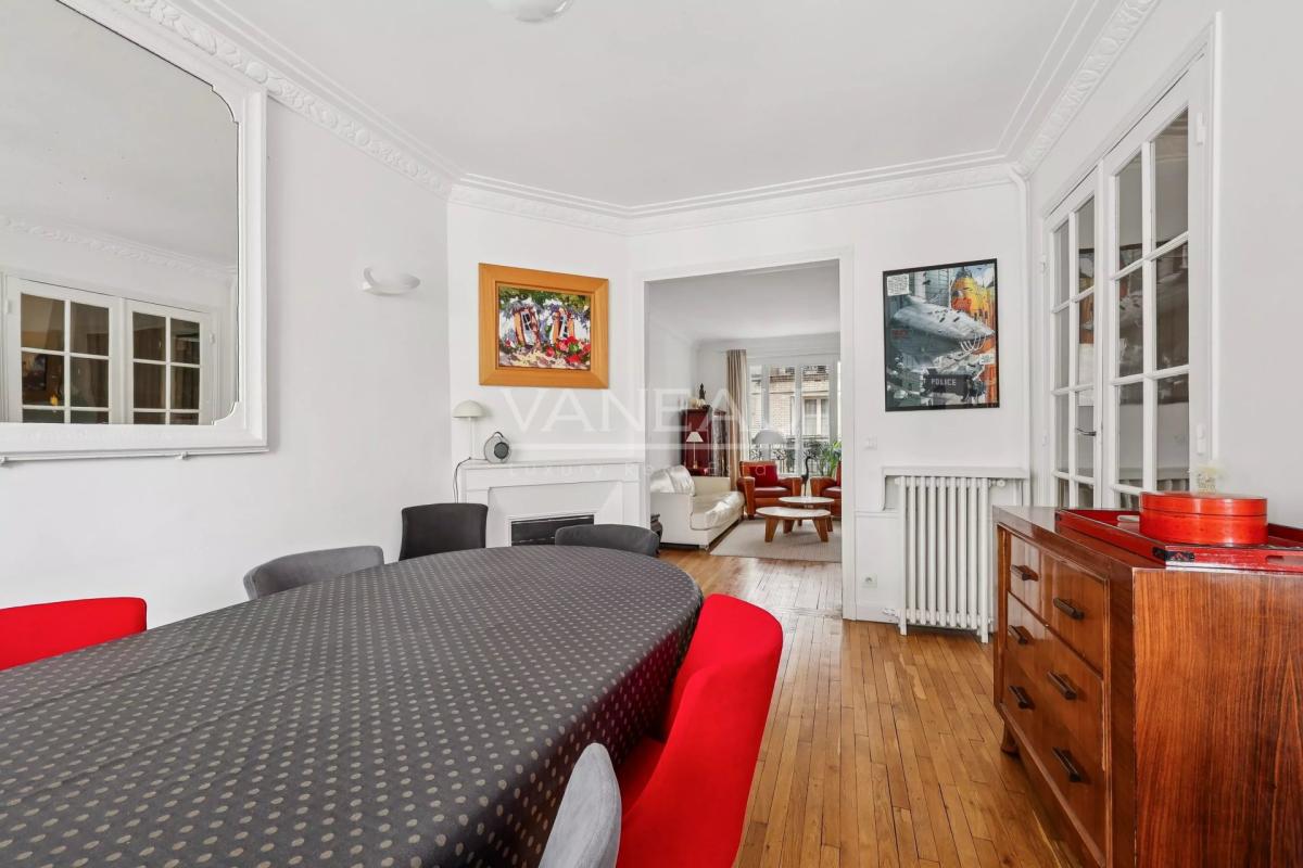 Boulogne Nord - Princes Marmottan - 6 pièces