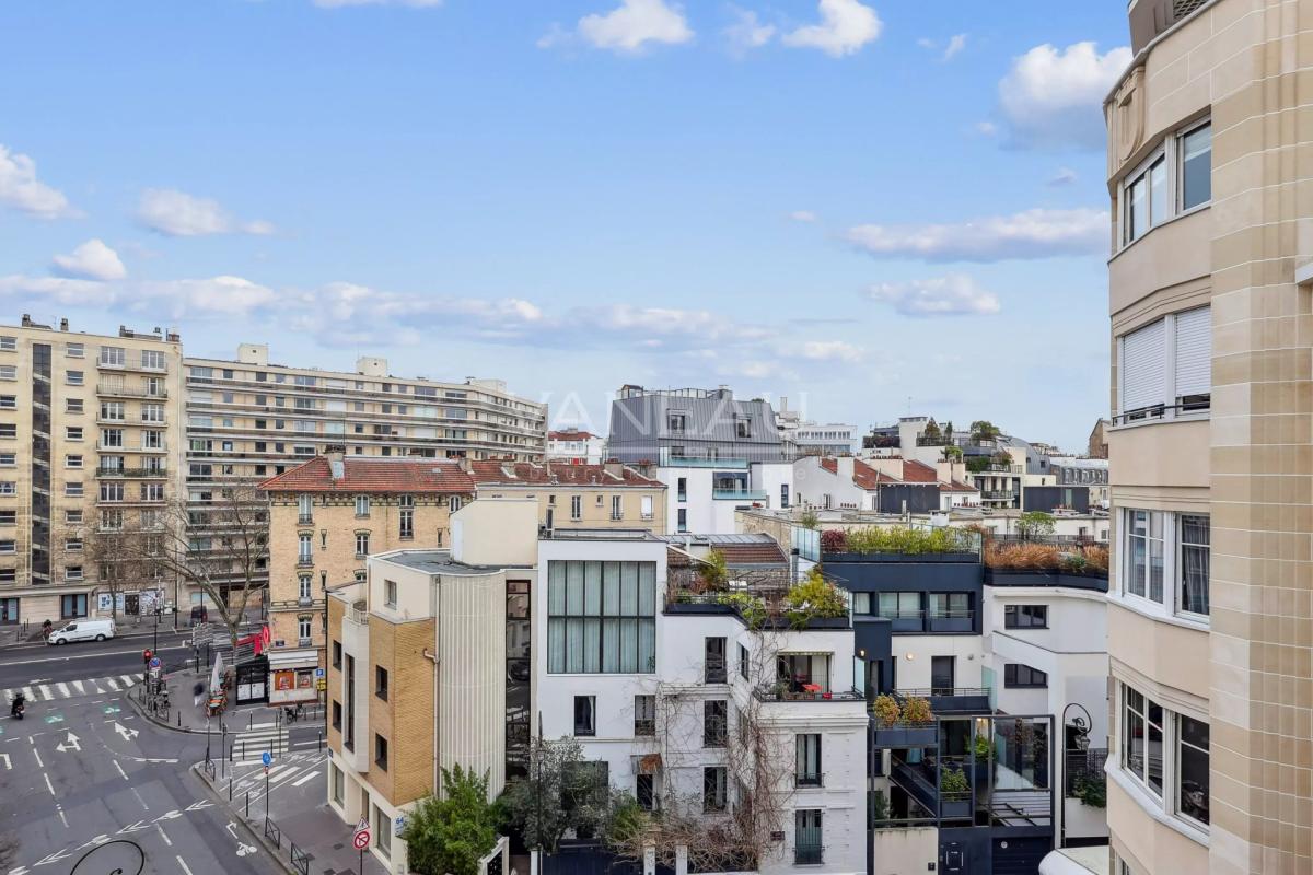 Boulogne Nord - Princes Marmottan - 6 pièces