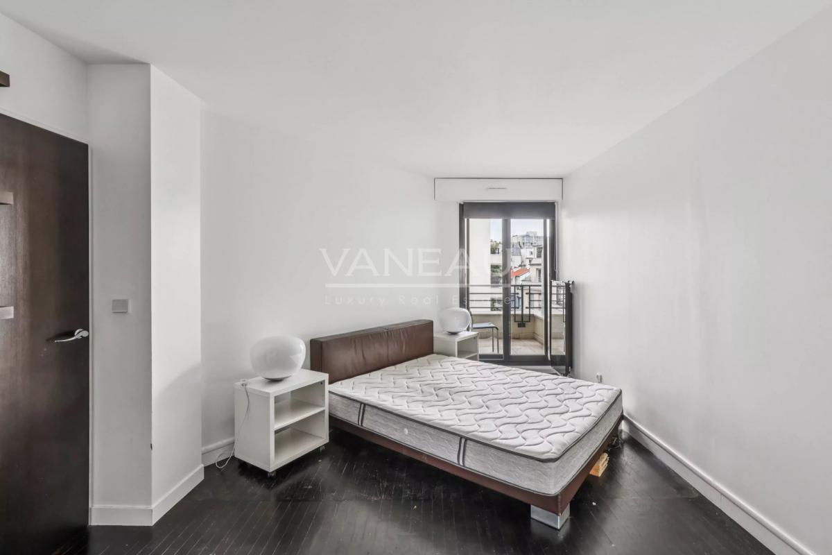 Boulogne - En étage, au calme avec balcon et DPE C