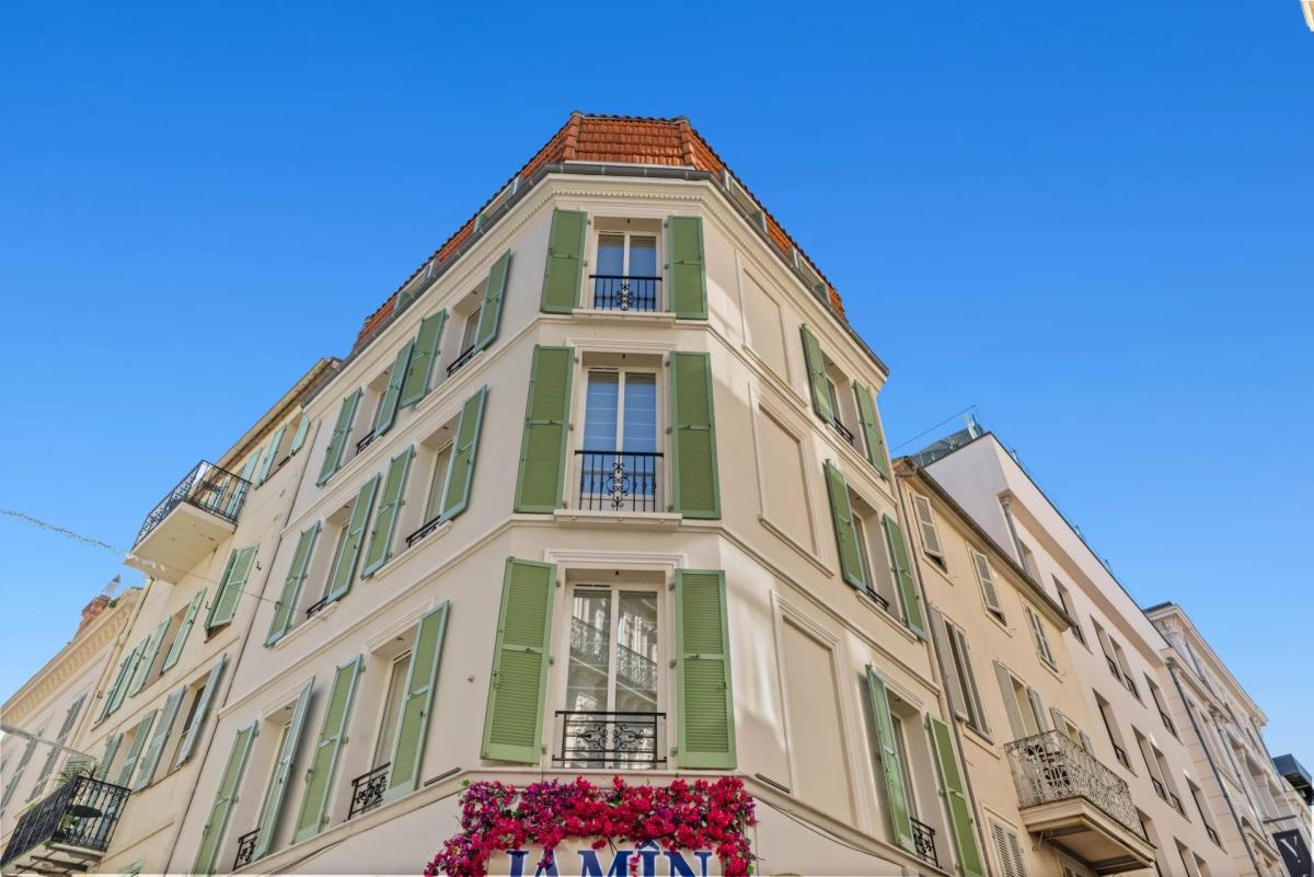 Immeuble de rendement locatif saisonnier à vendre - Cannes Banan