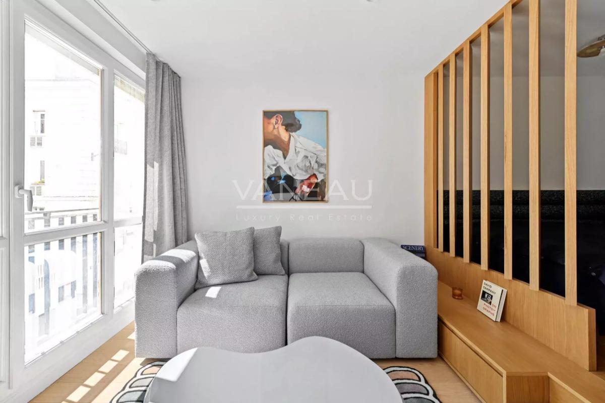 Paris 15ème Convention - 1/2 pièces clés en main meublé