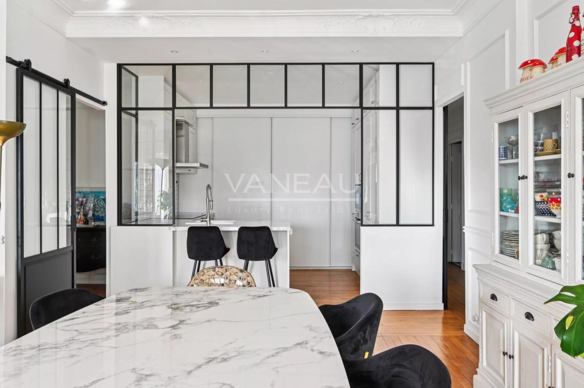 PARIS XVIe - Auteuil -  Appartement familial et de réception ave