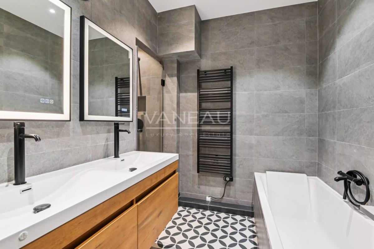 PARIS XVIe - Auteuil -  Appartement familial et de réception ave