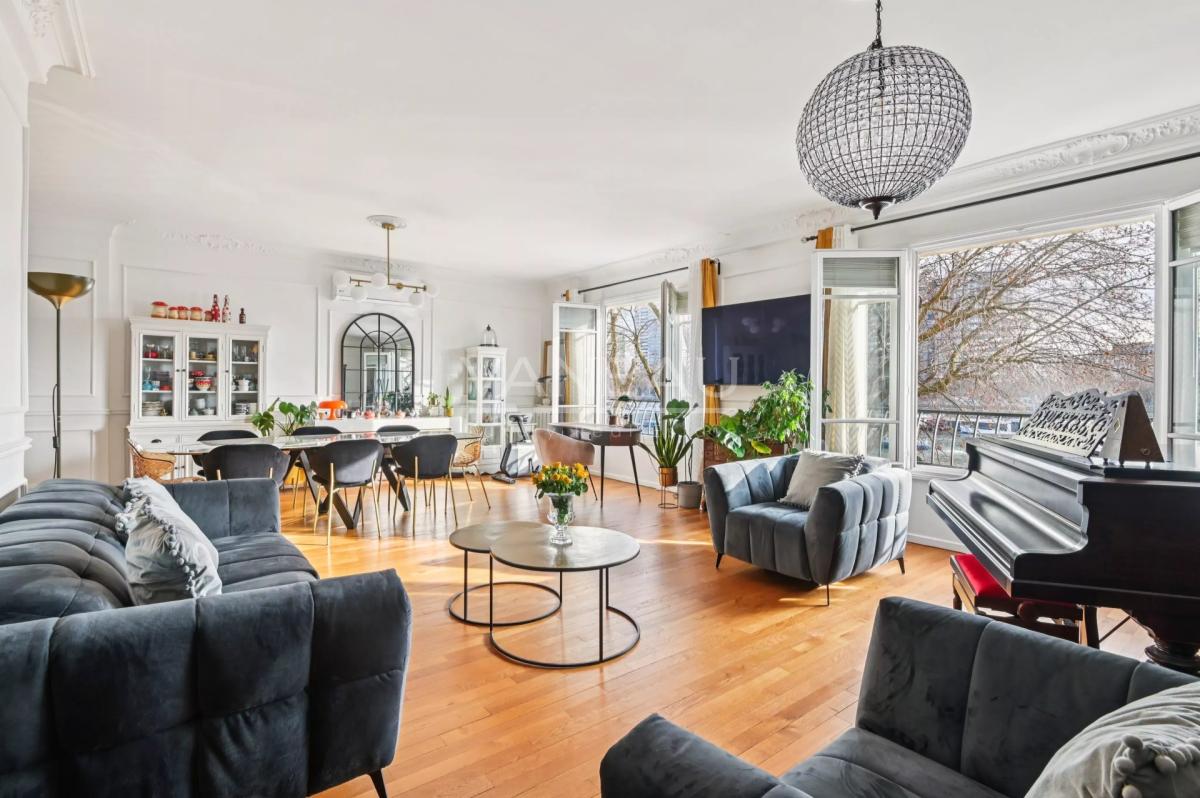 PARIS XVIe - Auteuil -  Appartement familial et de réception ave