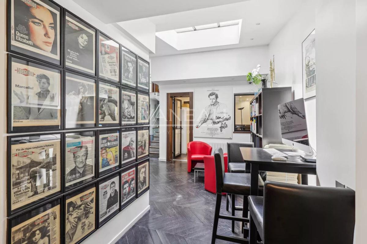 PARIS XVI - Ranelagh La Muette - Maison Loft de 5 pièces avec te