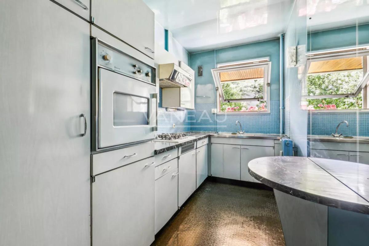 Paris XVIème - Auteuil Sud - 2 pièces - Balcon