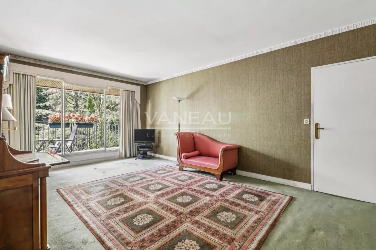 Paris XVIème - Auteuil Sud - 2 pièces - Balcon