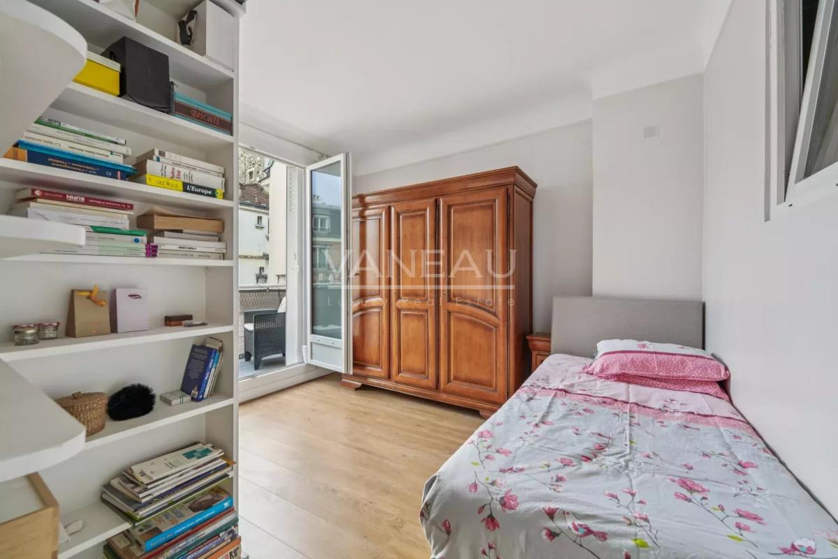 PARIS XVIème - Auteuil - Balcons