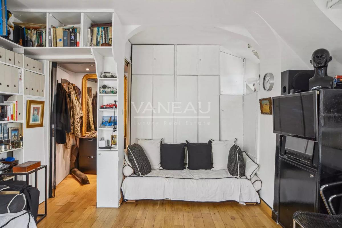 Boulogne - Dernier étage - Terrasse