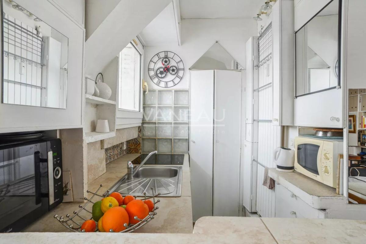 Boulogne - Dernier étage - Terrasse