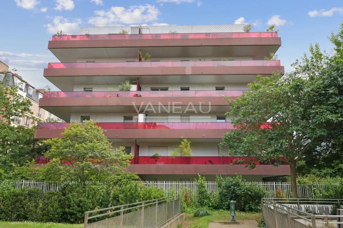 Boulogne Marcel Sembat - Trois pièces immeuble récent avec terra