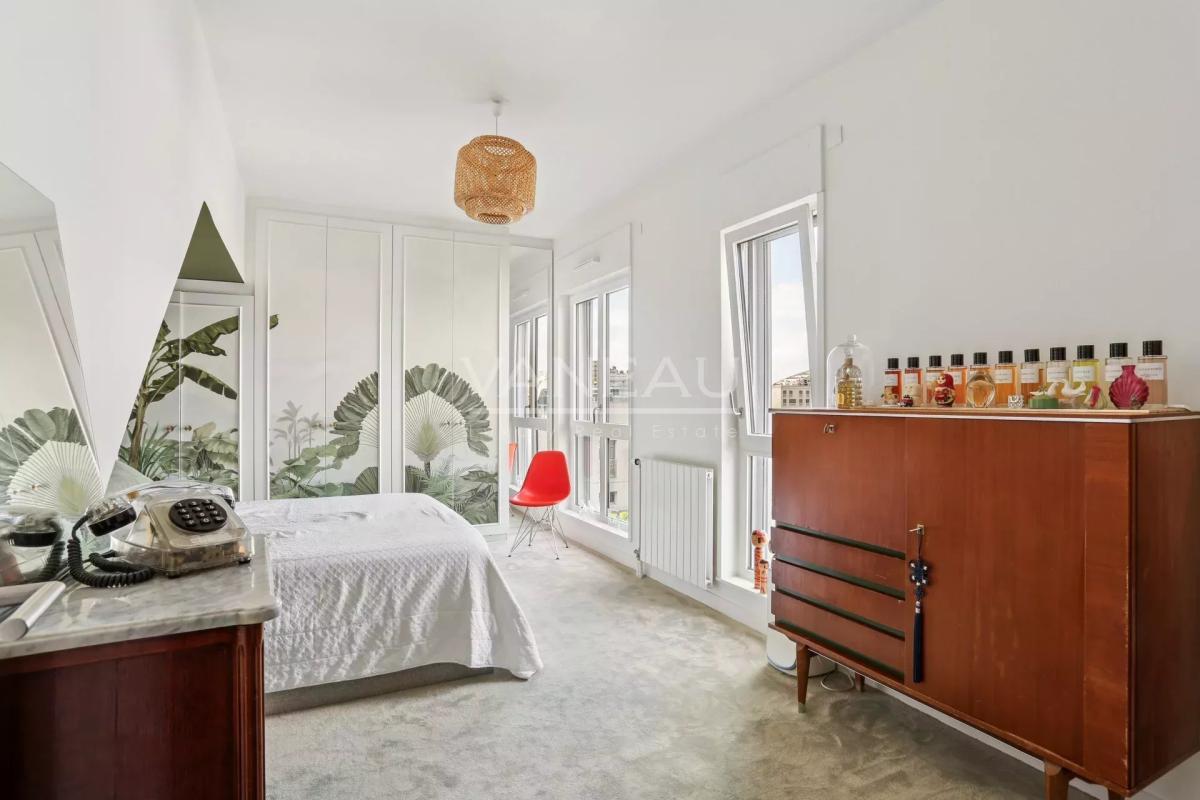 Boulogne - Coup de cœur – Dernier étage - Terrasse - Climatisati