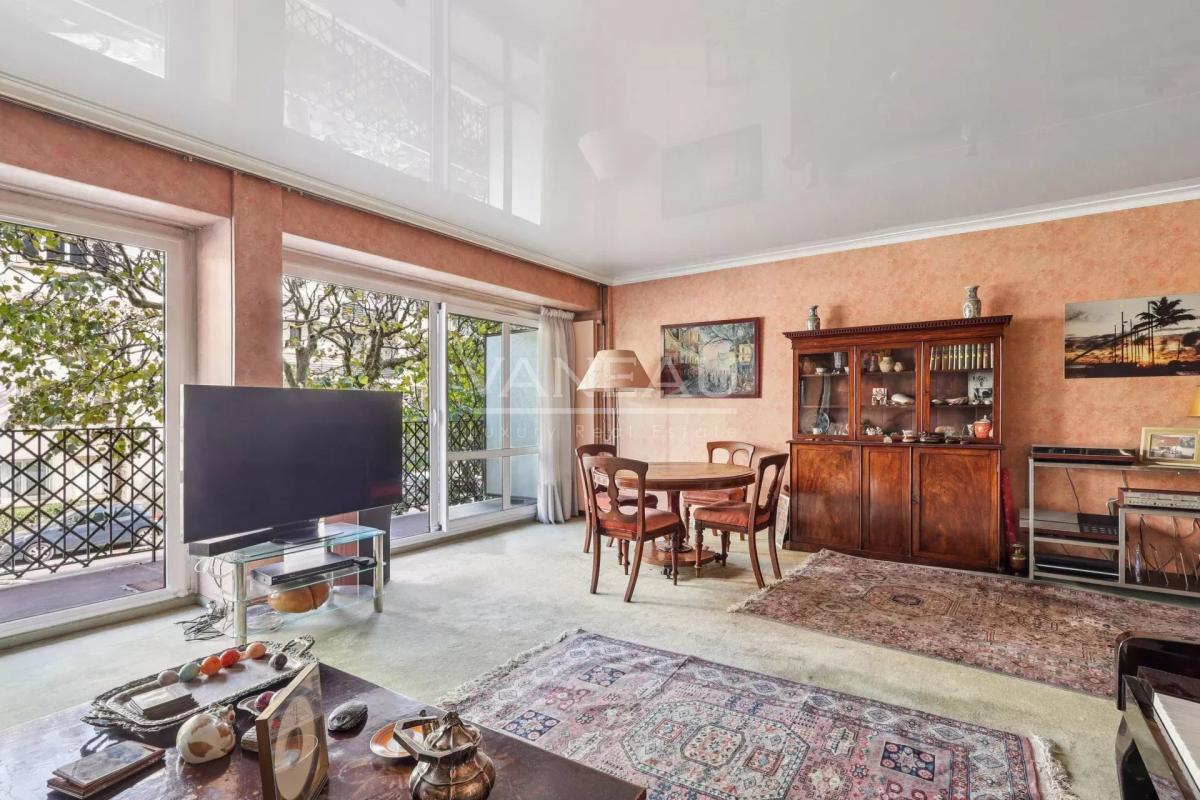 Boulogne - Appartement familial avec balcons