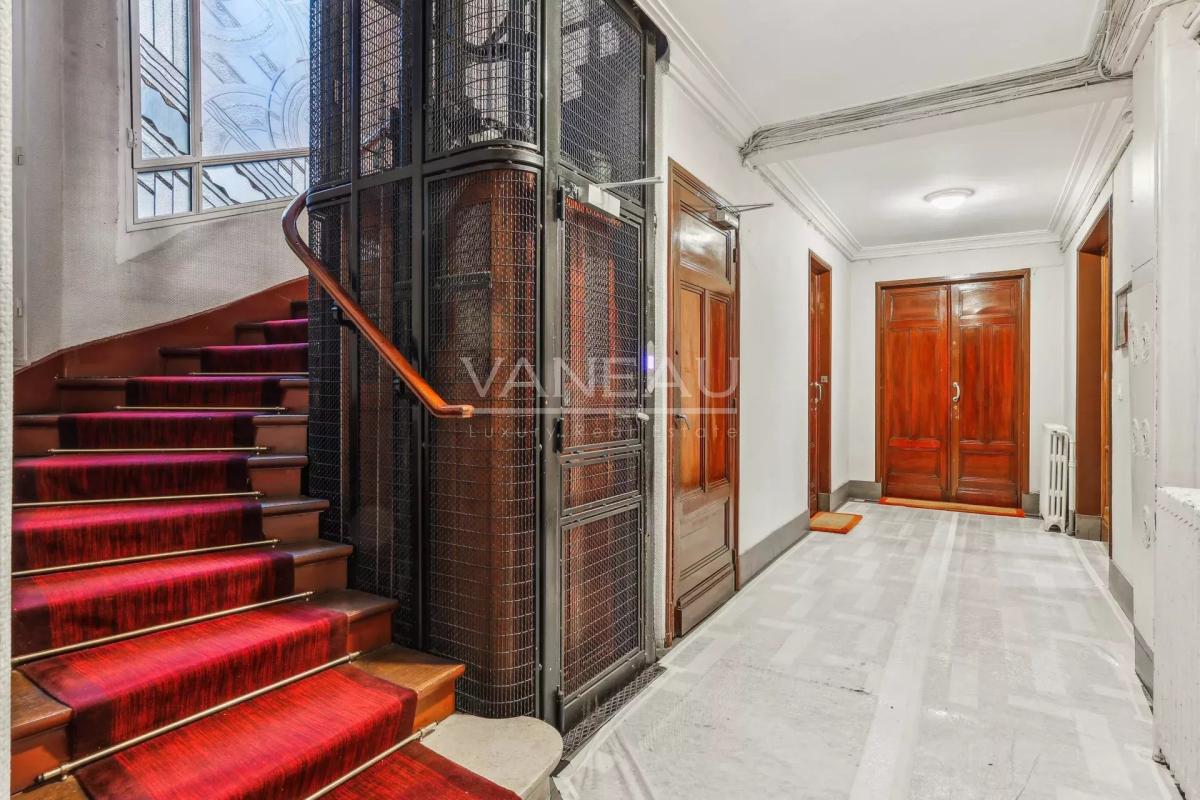 Paris XVe - Emile Duclaux - Appartement en excellent état