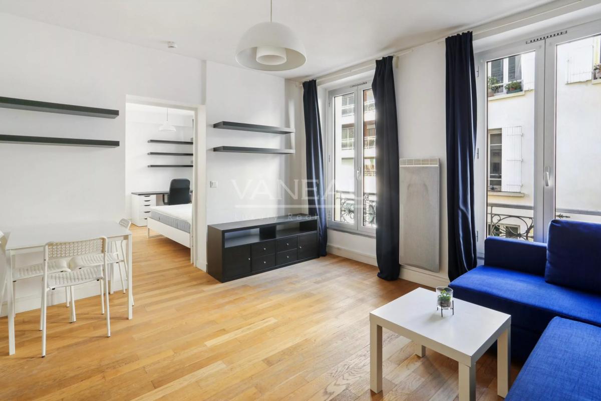 Paris 15e Commerce / Félix Faure - 2 pièces clé en main