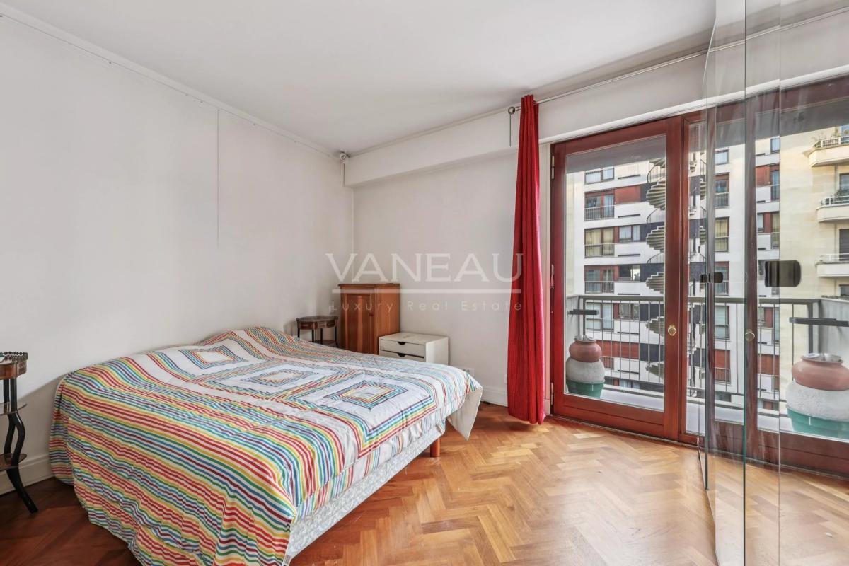 Paris XVIe - Auteuil - Appartement familial avec terrasse sans v