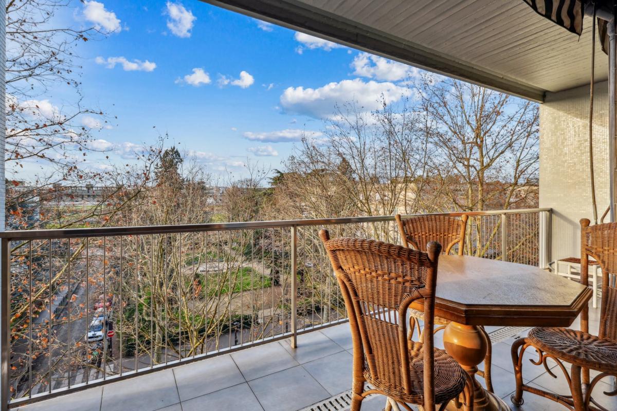 Paris XVIe - Auteuil - Appartement familial avec terrasse sans v