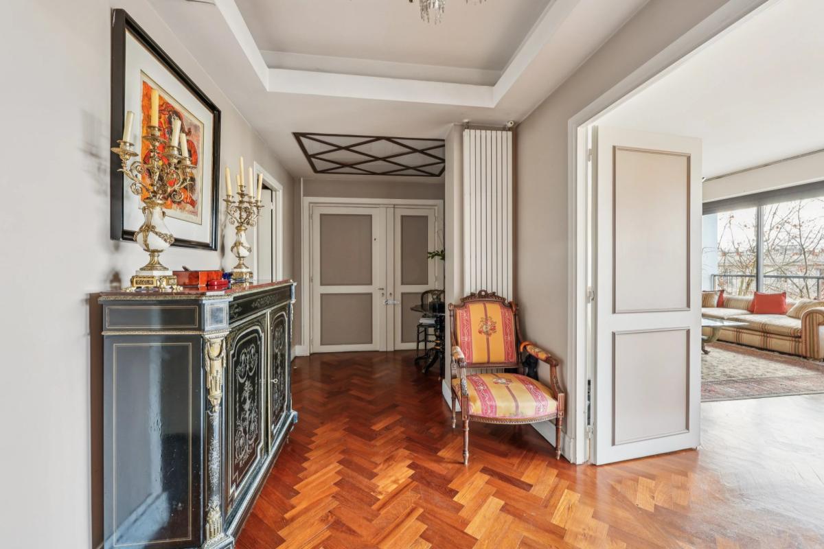 Paris XVIe - Auteuil - Appartement familial avec terrasse sans v