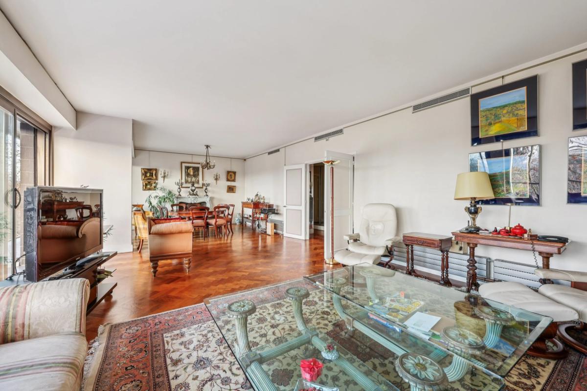 Paris XVIe - Auteuil - Appartement familial avec terrasse sans v